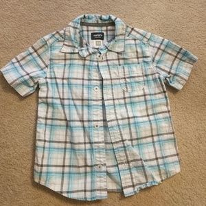 Boys button down shirt